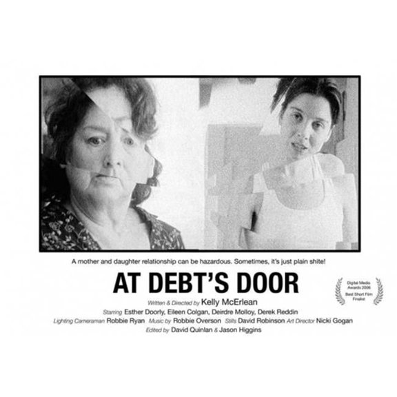Posterazzi  At Debts Door Movie Poster - 27 x 40 in.