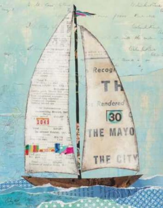 Posterazzi At the Regatta III Canvas Art - Courtney Prahl (22 x 28)