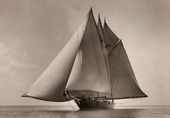 Posterazzi Atlantic 1916 Canvas Art - Mystic Seaport (20 x 28)