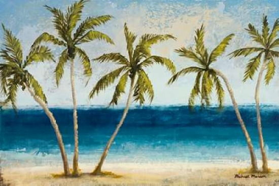 Posterazzi Atlantic Daydream I Canvas Art - Michael Marcon (24 x 36)