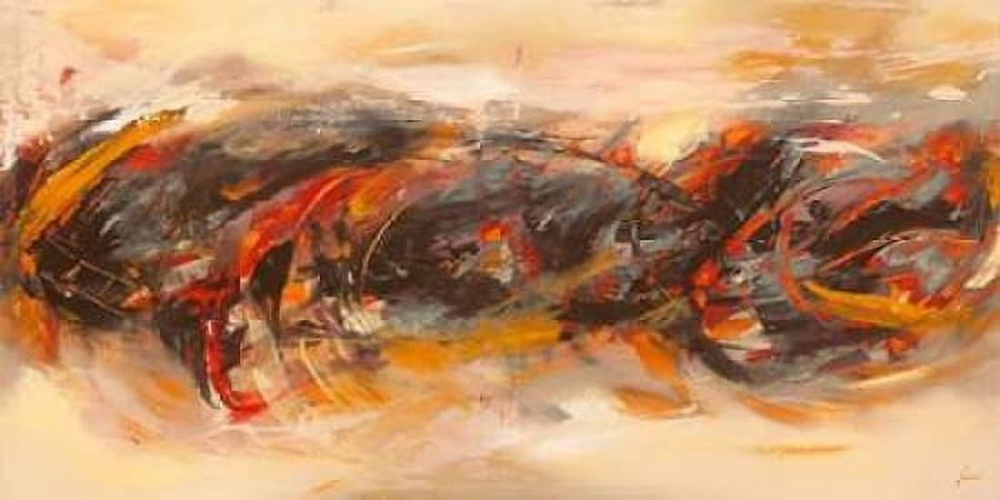 Posterazzi Atmosfera Canvas Art - Lucas (24 x 48)