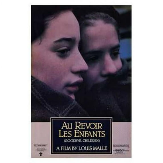 Posterazzi MOV209577 Au Revoir Les Enfants Movie Poster - 11 x 17 in.