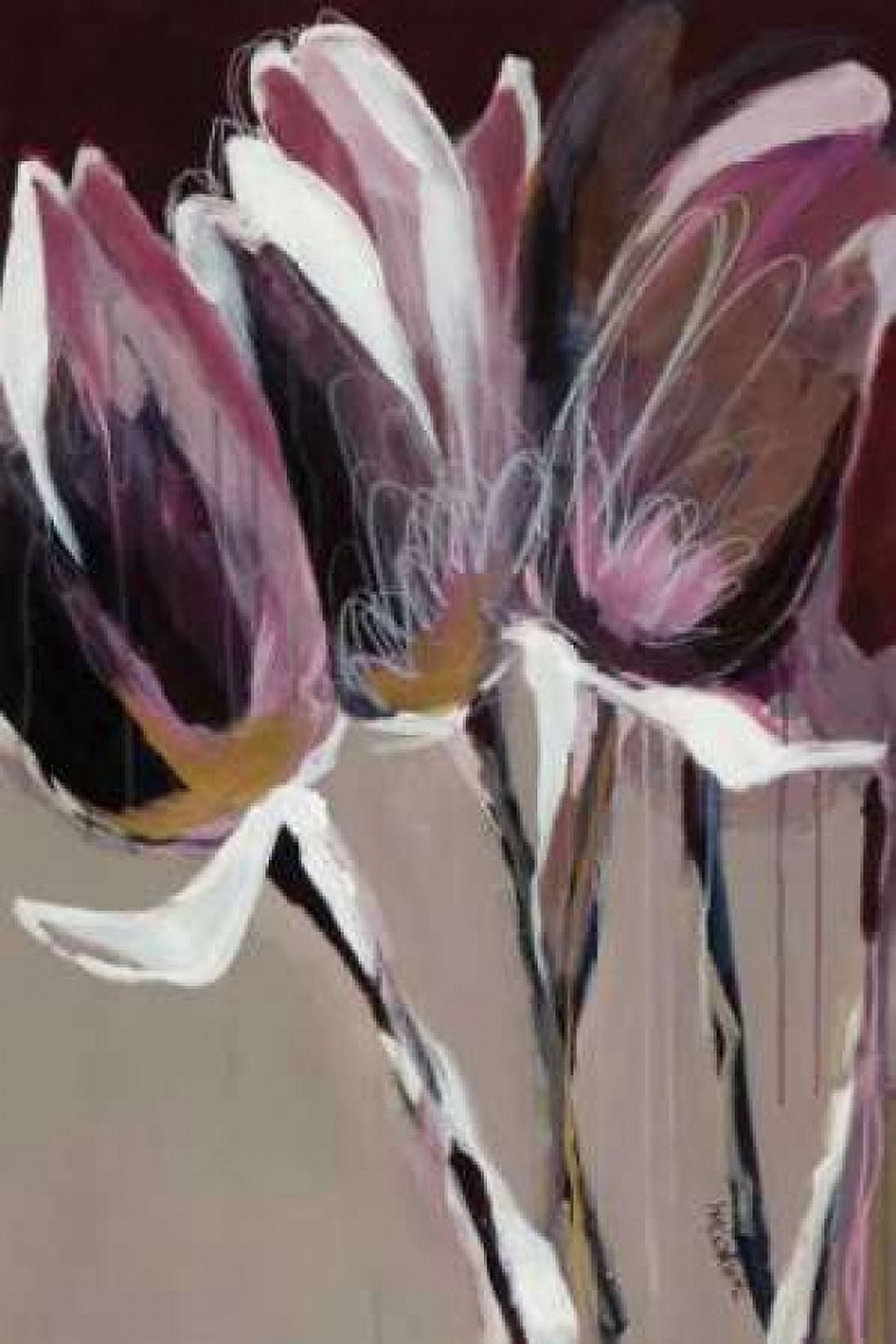 Posterazzi Aubergine Splendor I Canvas Art - Angela Maritz (24 x 36)