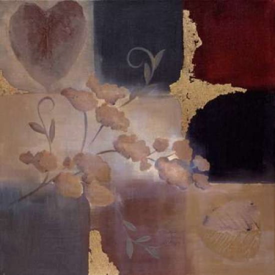 Posterazzi Autumn Accent II Canvas Art - Laurie Maitland (24 x 24)