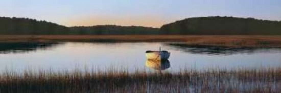 Posterazzi Autumn Afternoon Canvas Art - Mike Sleeper (12 x 36)