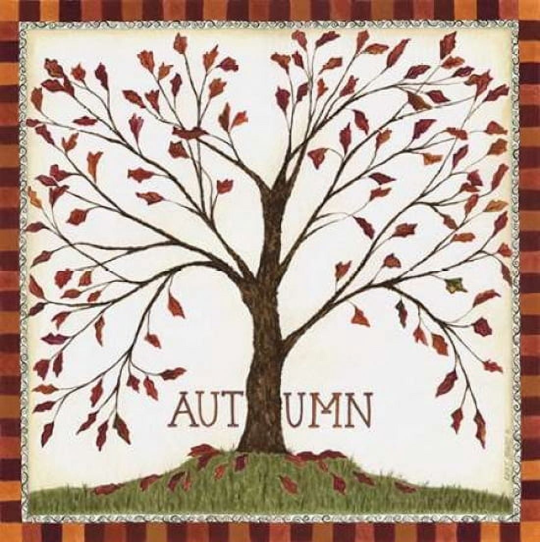 Posterazzi Autumn Canvas Art - Cindy Shamp (24 x 24)