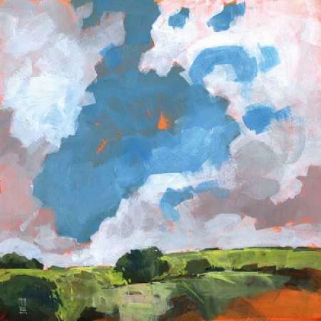 Posterazzi Autumn Dawn Canvas Art - Paul Bailey (24 x 24)