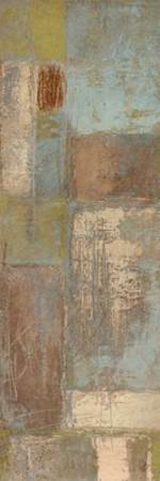 Posterazzi Autumn Deconstructing Panel II Canvas Art - Michael Marcon (12 x 36)