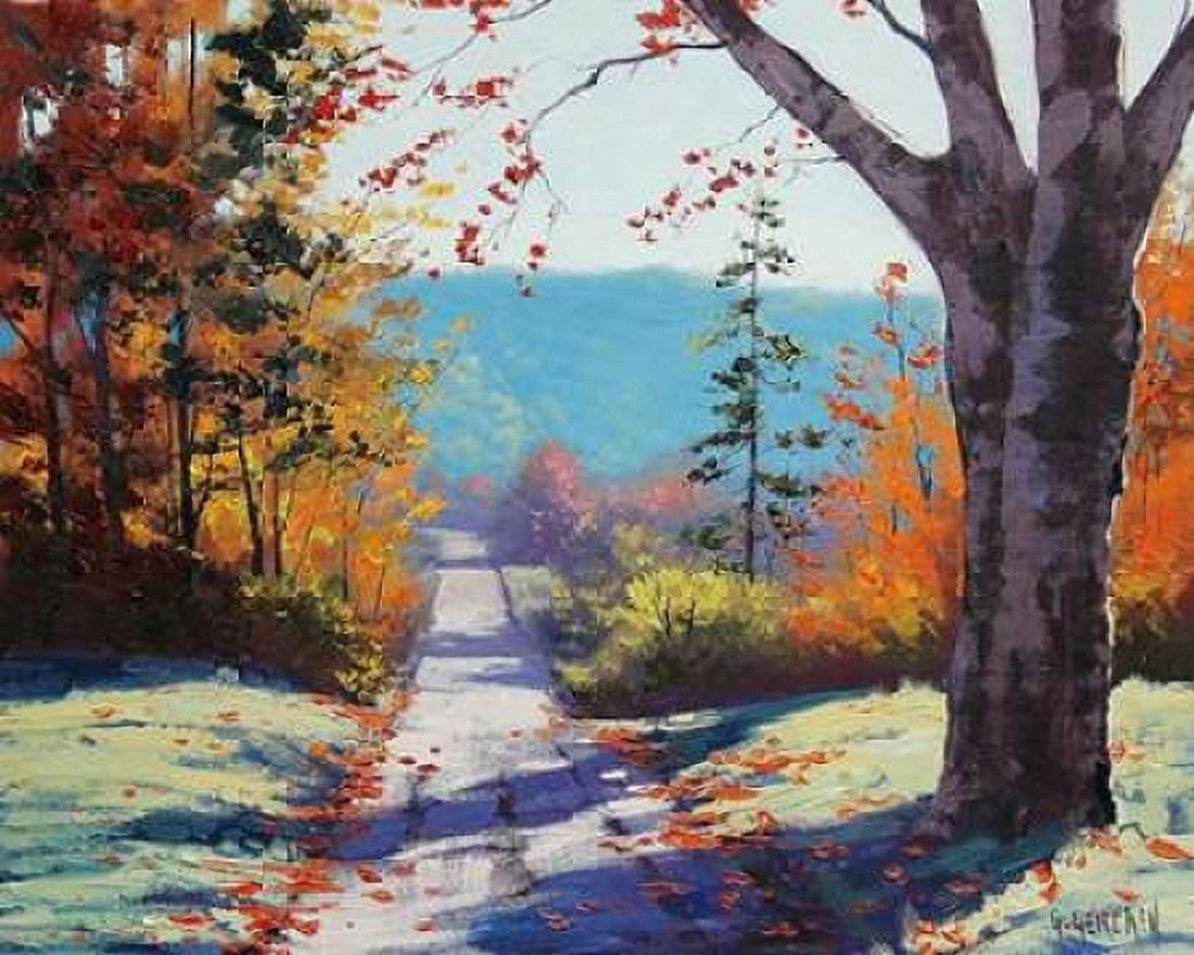 Posterazzi Autumn Delight Canvas Art - Graham Gercken (24 x 30)