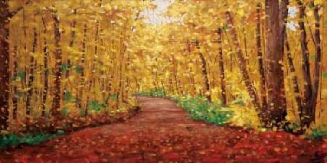 Posterazzi Autumn Dream Canvas Art - Graham Forsythe (24 x 48)