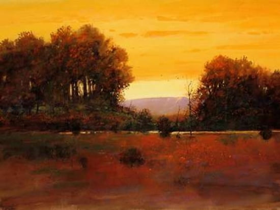 Posterazzi Autumn Glow Canvas Art - Tom Perkinson (18 x 24)