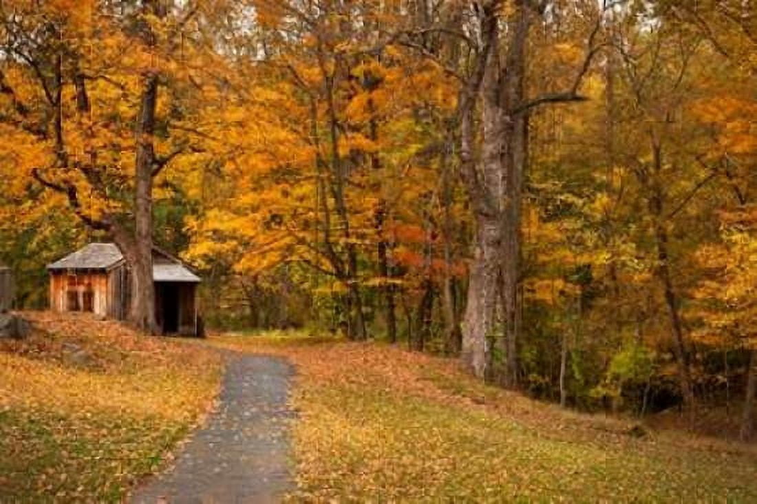 Posterazzi Autumn Home Canvas Art - Natalie Mikaels (24 x 36)