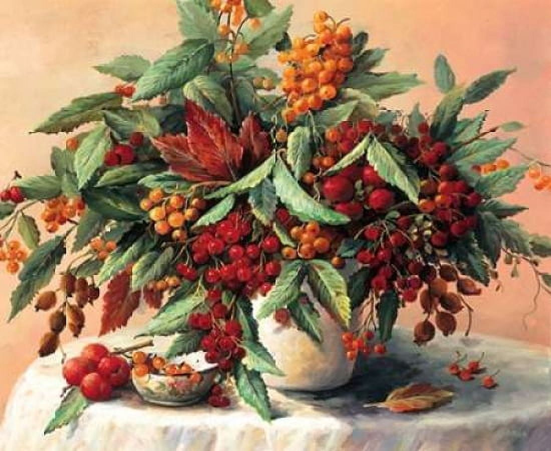 Posterazzi Autumn bouquet Canvas Art - Johan Bosman (20 x 24)