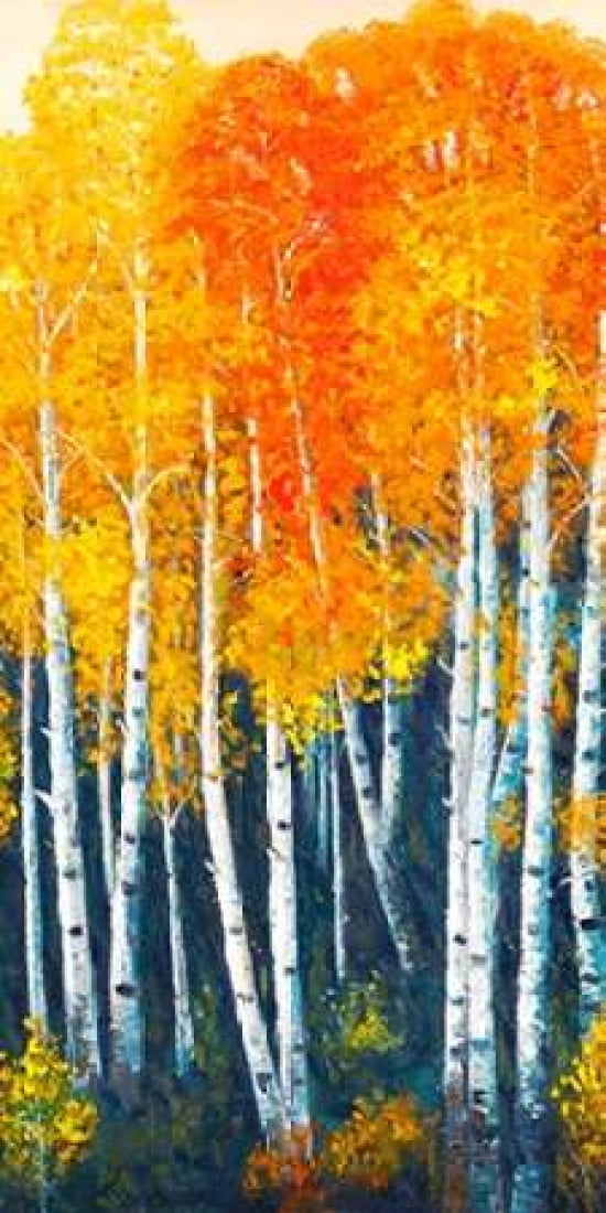 Posterazzi Autunno II Canvas Art - Angelo Masera (10 x 20)