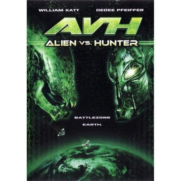 Posterazzi  Avh-Alien Vs. Hunter Movie Poster