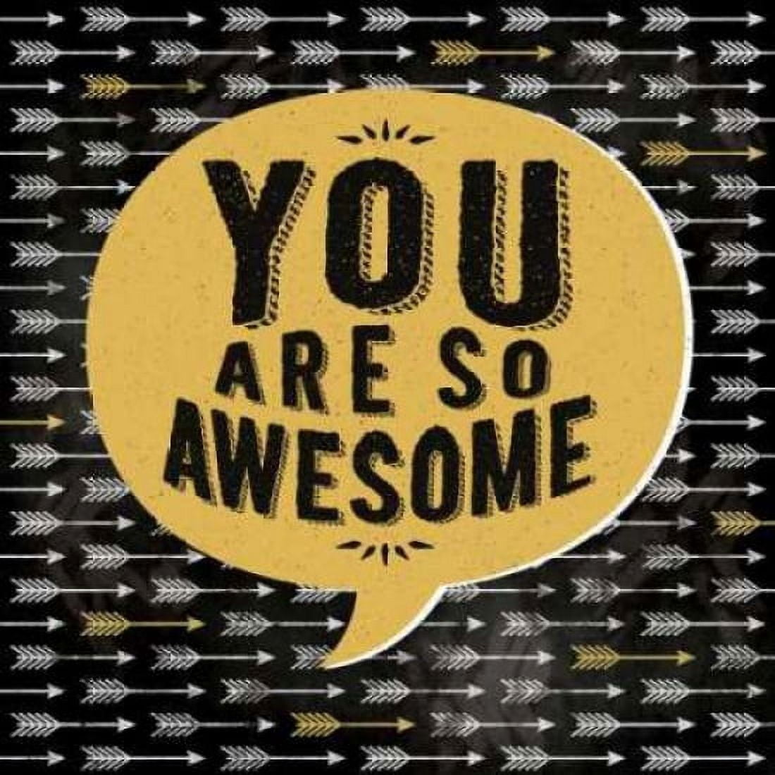 Posterazzi Awesome Canvas Art - Stephanie Marrott (24 x 24)