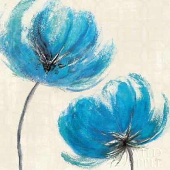 Posterazzi Azure III Canvas Art - Veronique Charron (24 x 24)