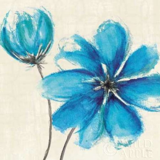 Posterazzi Azure IV Canvas Art - Veronique Charron (24 x 24)