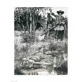 thumbnail image 1 of Posterazzi BALBAL108914 The Death of King Philip Poster Print by Howard Pyle - 18 x 24 in., 1 of 4