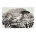 thumbnail image 1 of Posterazzi BALBAL111648 Bloody Massacre of Americans at Havana Poster Print - 24 x 18 in., 1 of 1