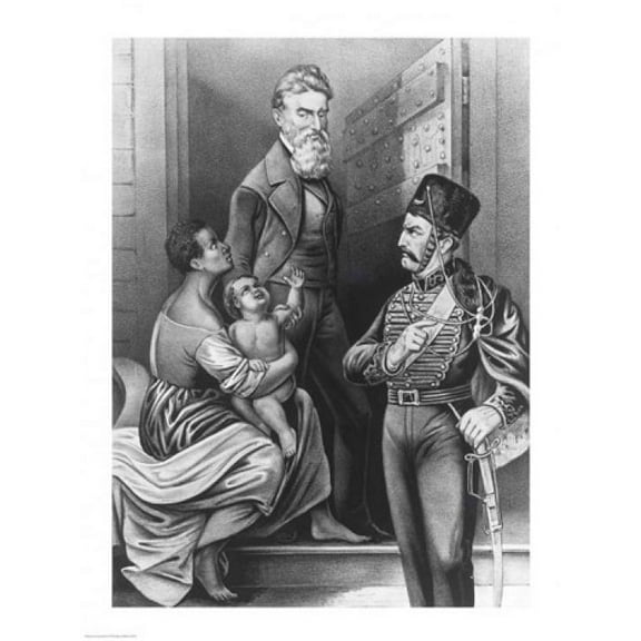 Posterazzi BALBAL124125LARGE John Brown Poster Print - 24 x 36 in. - Large