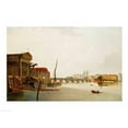 thumbnail image 1 of Posterazzi BALBAL12529LARGE Westminster Bridge Poster Print by J.M.W. Turner - 36 x 24 in. - Large, 1 of 1