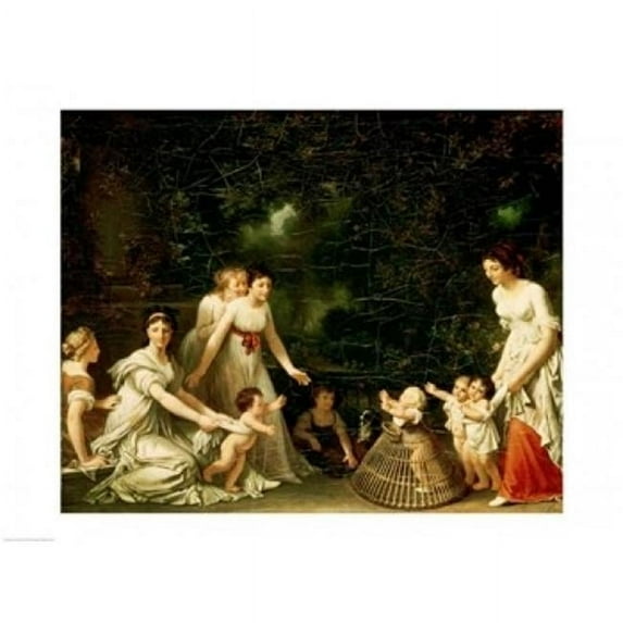 Posterazzi BALBAL165725LARGE The First Steps Poster Print by Marguerite Gerard - 36 x 24 in. - Large