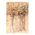 thumbnail image 1 of Posterazzi BALBAL191789 Study of Mourning Women Poster Print by Michelangelo Buonarroti - 18 x 24 in., 1 of 4