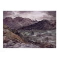 thumbnail image 1 of Posterazzi BALBAL22418 View in Borrowdale Poster Print by John Constable - 24 x 18 in., 1 of 1