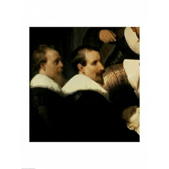 Posterazzi BALBAL245279LARGE The Anatomy Lesson of Dr. Nicolaes Tulp 1632 Poster Print by Rembrandt Van Rijn - 24 x 36 in. - Large