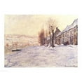 thumbnail image 1 of Posterazzi BALBAL2798 Lavacourt Under Snow C.1878-81 Poster Print by Claude Monet - 24 x 18 in., 1 of 1