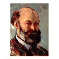 thumbnail image 1 of Posterazzi BALBAL34286LARGE Self Portrait Poster Print by Paul Cezanne - 24 x 36 in. - Large, 1 of 4