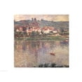 thumbnail image 1 of Posterazzi BALBAL35630LARGE Vetheuil 1901 Poster Print by Claude Monet - 36 x 24 in. - Large, 1 of 1