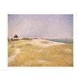 thumbnail image 1 of Posterazzi BALBAL385529 View of Fort Samson 1885 Poster Print by Georges Seurat - 24 x 18 in., 1 of 1
