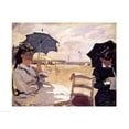 thumbnail image 1 of Posterazzi BALBAL5610 The Beach at Trouville 1870 Poster Print by Claude Monet - 24 x 18 in., 1 of 1