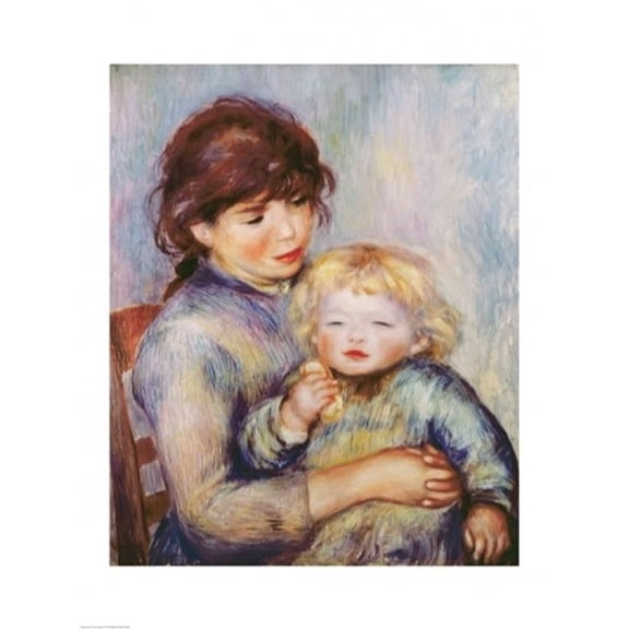Posterazzi BALBAL76856 Maternity Poster Print by Pierre-Auguste Renoir - 18 x 24 in.