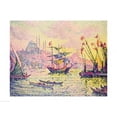 thumbnail image 1 of Posterazzi BALBAL87326 View of Constantinople 1907 Poster Print by Paul Signac - 24 x 18 in., 1 of 1