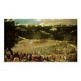 thumbnail image 1 of Posterazzi BALBAL99420 Philip IV Hunting Wild Boar Poster Print by Diego Velazquez - 24 x 18 in., 1 of 1