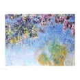 thumbnail image 1 of Posterazzi BALHGM78287 Wisteria 1920-25 Poster Print by Claude Monet - 24 x 18 in., 1 of 1