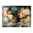 thumbnail image 1 of Posterazzi BALXAM68655LARGE The Four Continents 1615 Poster Print by Peter Paul Rubens - 36 x 24 in. - Large, 1 of 1