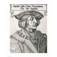 thumbnail image 1 of Posterazzi BALXAM77594 Emperor Maximilian I of Germany Poster Print by Albrecht Durer - 18 x 24 in., 1 of 4
