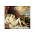 thumbnail image 1 of Posterazzi BALXAM91578LARGE Danae Poster Print by Titian - 36 x 24 in. - Large, 1 of 1