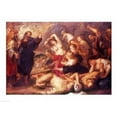 thumbnail image 1 of Posterazzi BALXCF276471 The Brazen Serpent Poster Print by Peter Paul Rubens - 24 x 18 in., 1 of 1