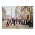 thumbnail image 1 of Posterazzi BALXIR10264LARGE Workers Leaving The Maison Paquin Poster Print by Jean Beraud - 36 x 24 in. - Large, 1 of 1