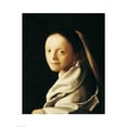 thumbnail image 1 of Posterazzi BALXIR113451LARGE Portrait of A Young Woman Poster Print by Johannes Vermeer - 24 x 36 in. - Large, 1 of 4