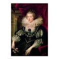 thumbnail image 1 of Posterazzi BALXIR153764 Portrait of Anne of Austria Poster Print by Peter Paul Rubens - 18 x 24 in., 1 of 4