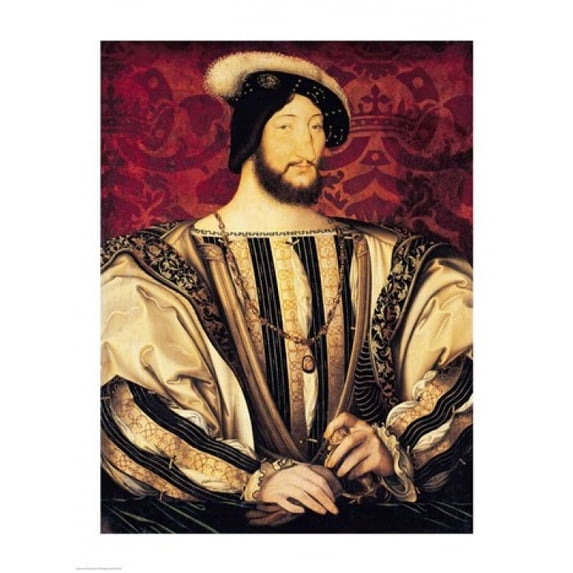 Posterazzi BALXIR153786LARGE Francois Poster Print by Francois Clouet - 24 x 36 in. - Large