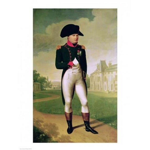 Posterazzi BALXIR154920 Napoleon I Poster Print by Francois Gerard - 18 x 24 in.