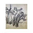 thumbnail image 1 of Posterazzi BALXIR156251 Three Dancers Poster Print by Edgar Degas - 18 x 24 in., 1 of 4