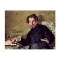 thumbnail image 1 of Posterazzi BALXIR158270LARGE Stephane Mallarme Poster Print by Edouard Manet - 36 x 24 in. - Large, 1 of 1